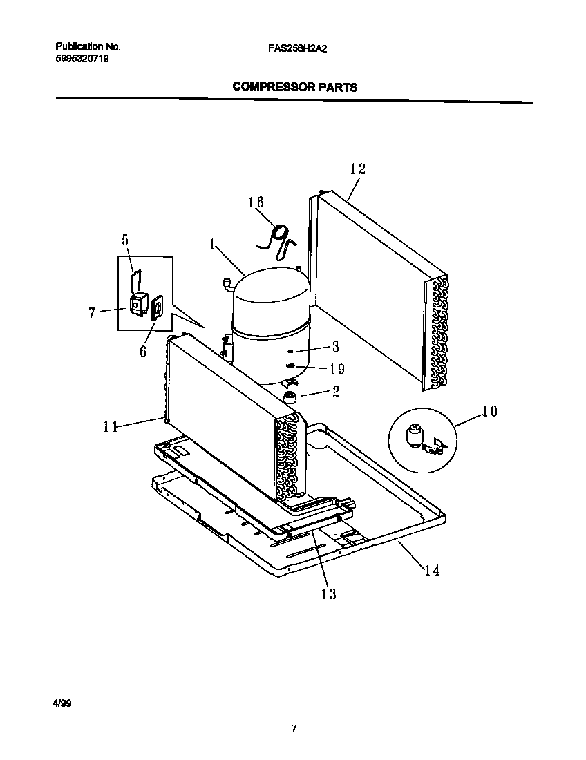 Compressor parts