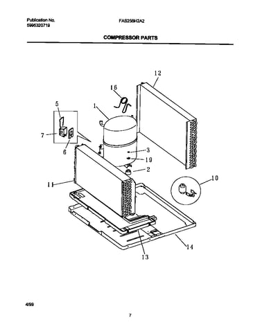 Compressor parts