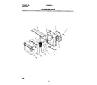 Frigidaire FAS226H2A1 air handling parts diagram