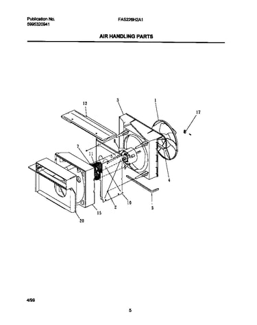 Air handling parts