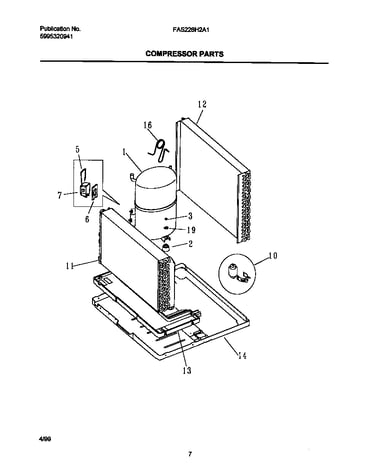 Compressor parts