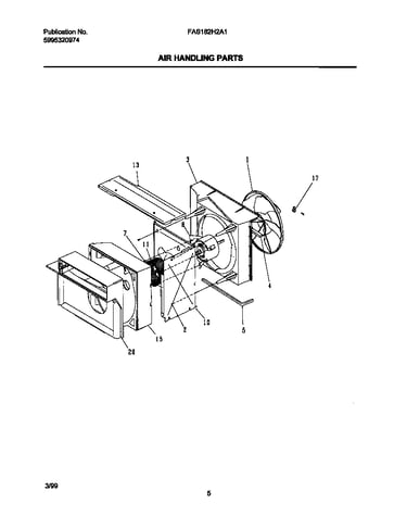 Air handling parts