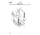 Frigidaire FAS182H2A1 compressor parts diagram