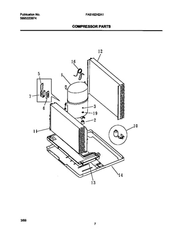 Compressor parts