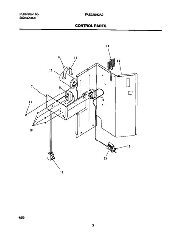 Control parts