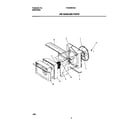 Frigidaire FAS226H2A2 air handling parts diagram
