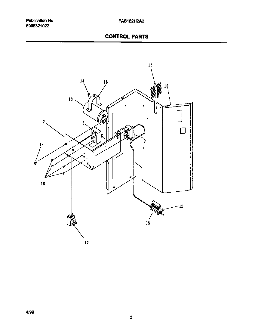 Control parts