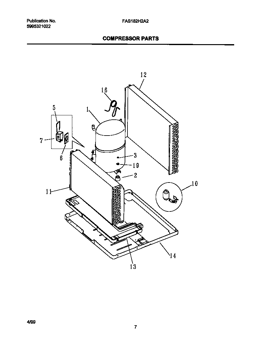 Compressor parts