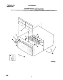 Cabinet front/wrapper