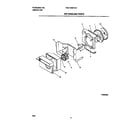 Frigidaire FAC103H1A1 air handling parts diagram