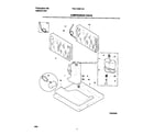 Frigidaire FAC103H1A1 compressor parts diagram