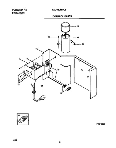 Control parts