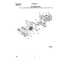 Frigidaire FAC082H7A2 air handling parts diagram