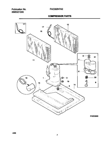 Compressor parts