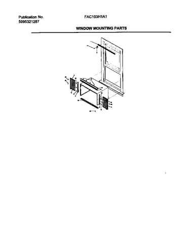 Window mounting parts
