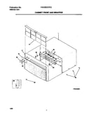 Cabinet front/wrapper