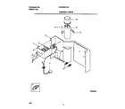 Frigidaire FAC052G7A3 control parts diagram