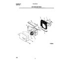 Frigidaire FAL123H1A3 air handling parts diagram