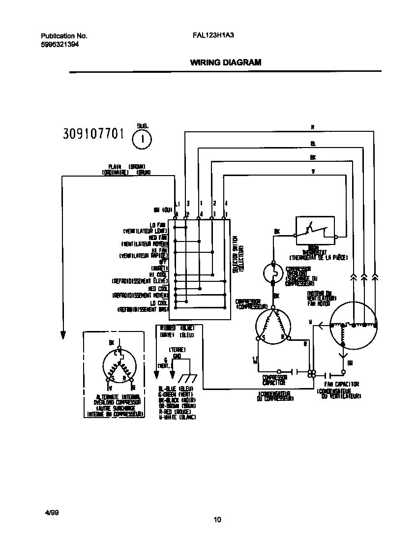 Wiring dairam