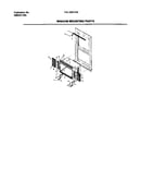 Window mounting parts