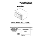 Frigidaire FAL123H1A2 cover diagram