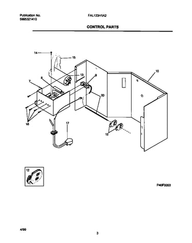 Control parts
