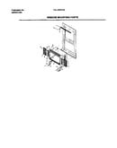Window mounting parts