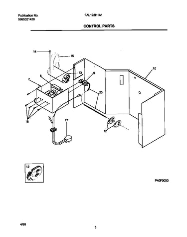 Control parts