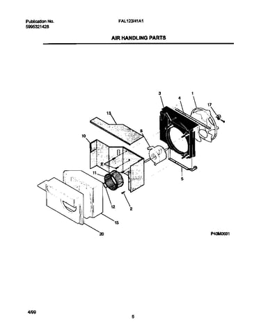 Air handling parts