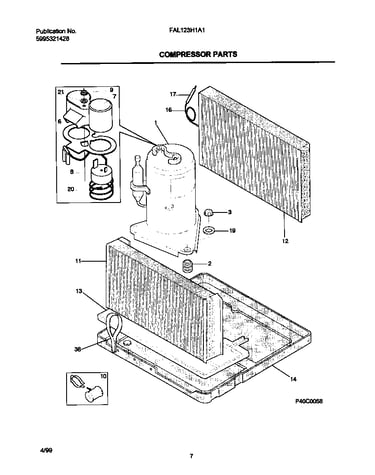 Compressor parts