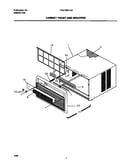 Cabinet front/wrapper