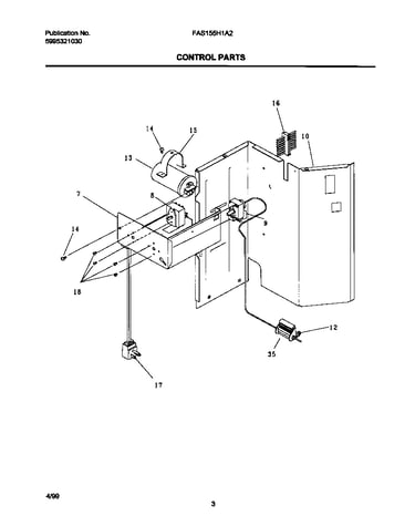 Control parts