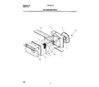 Frigidaire FAS155H1A2 air handling parts diagram
