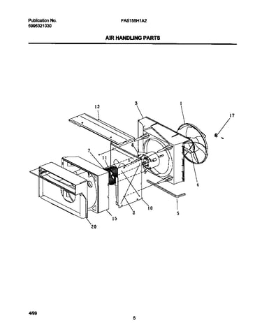 Air handling parts