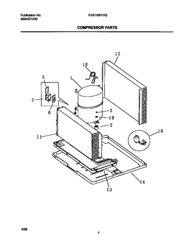 Compressor parts