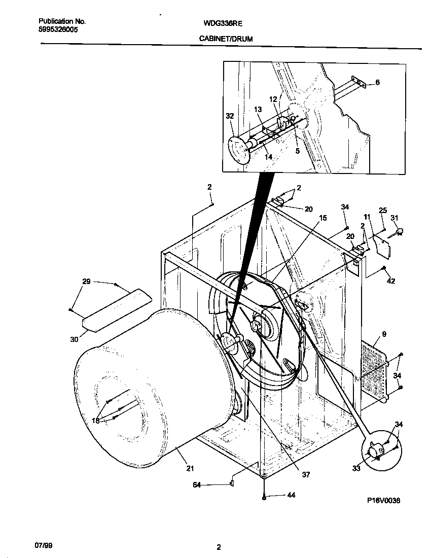P16v0036 dry cab,heater
