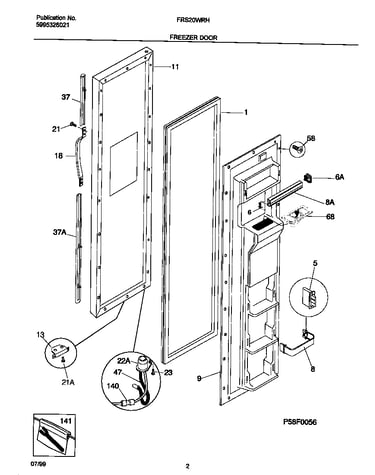 Frzr door