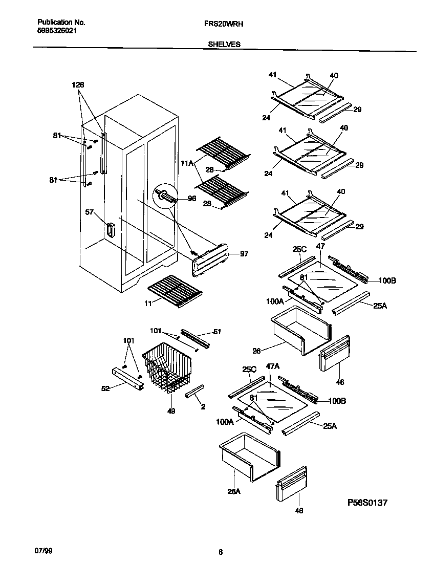 SHELVES