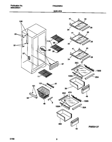 Shelves