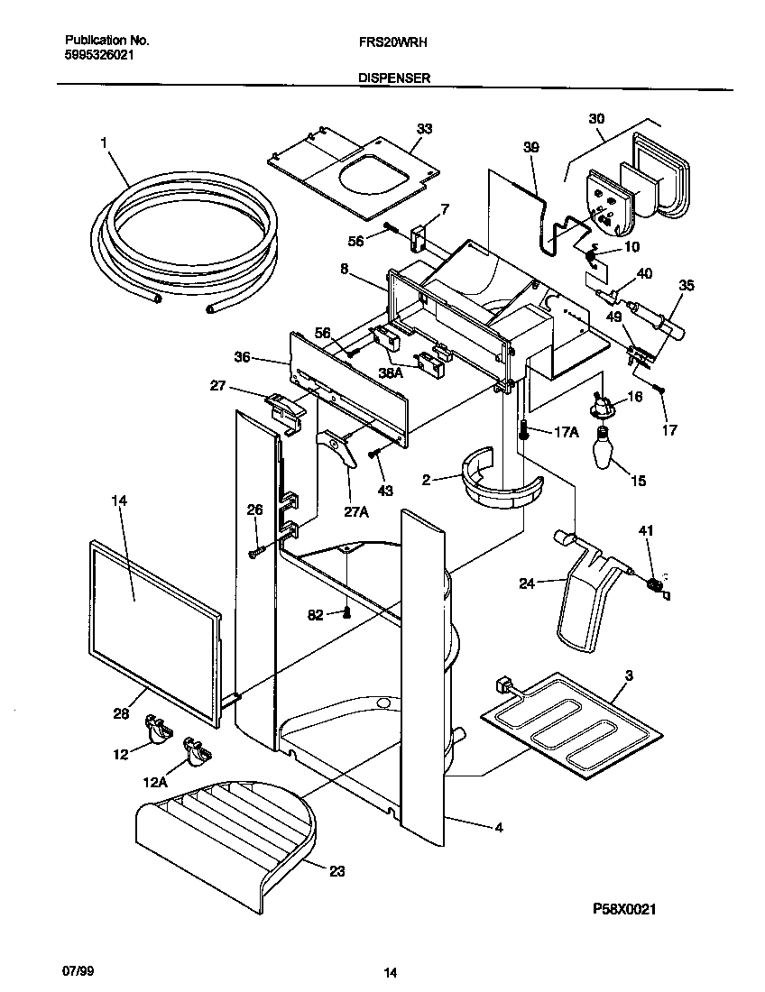 ICE DISPENSER