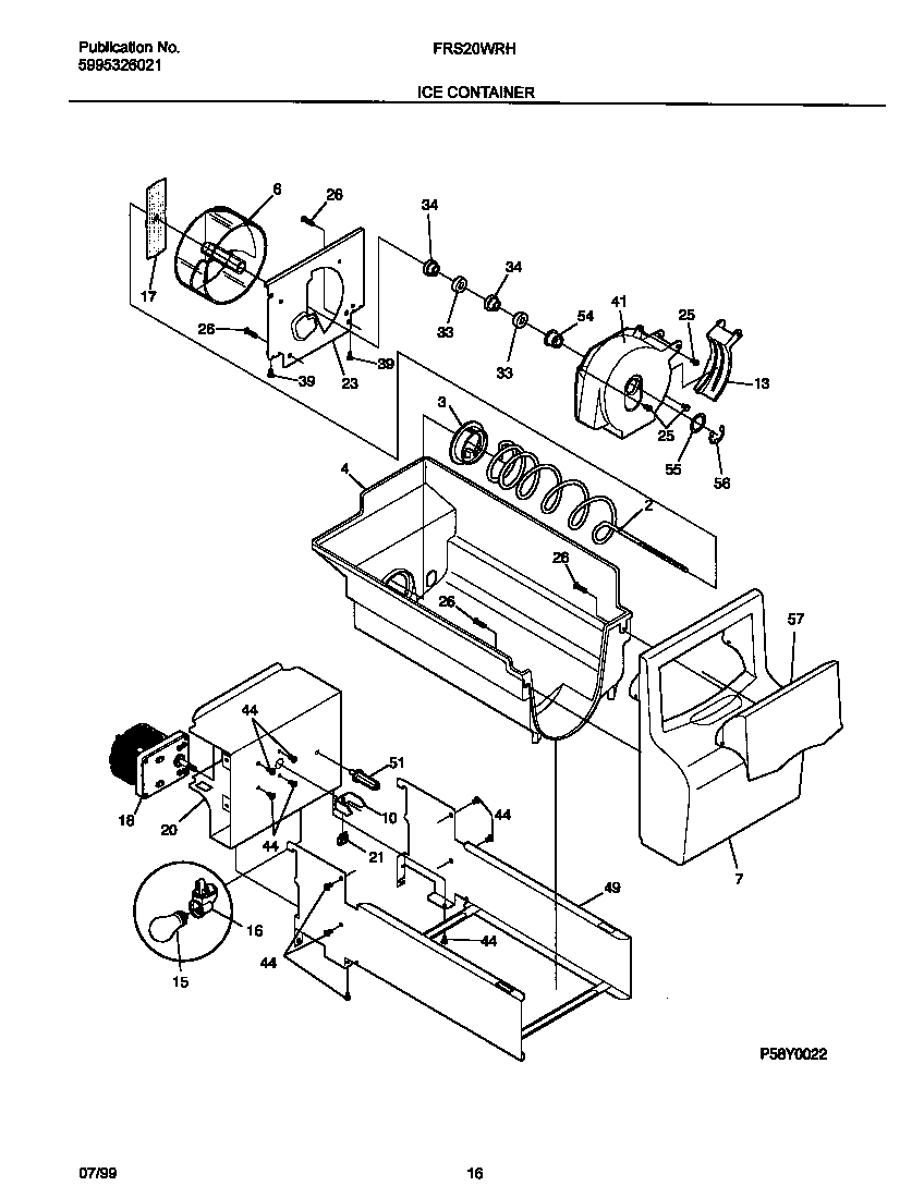 ICE CONTAINER