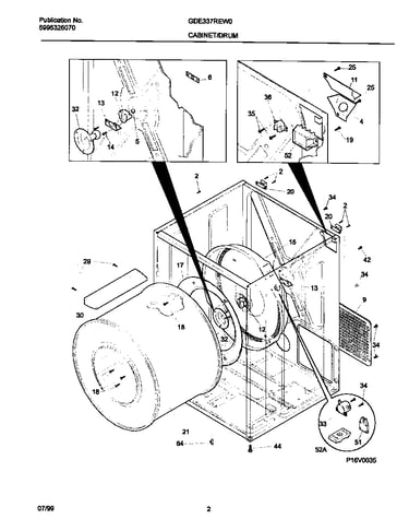 P16v0035 dry cab,heater