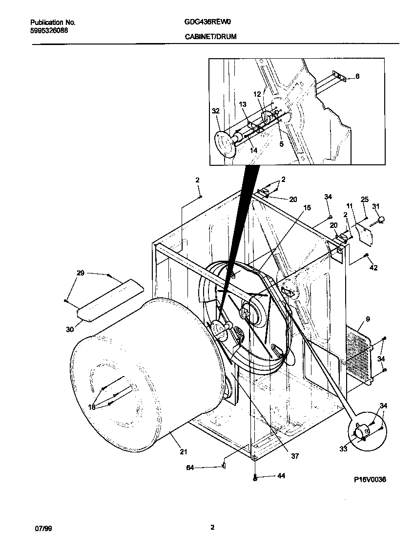 P16v0036 dry cab,heater