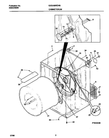 P16v0036 dry cab,heater