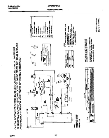 131518800 wiring diagram