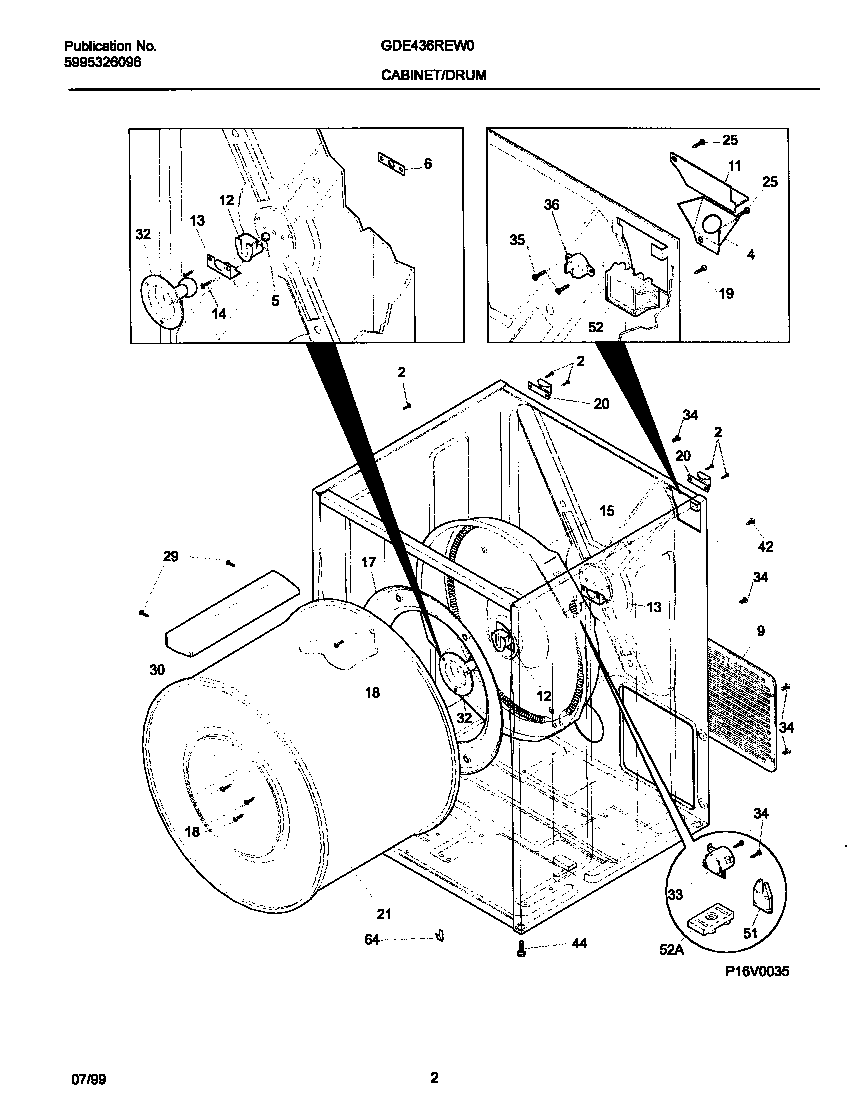 P16V0035 DRY CAB,HEATER