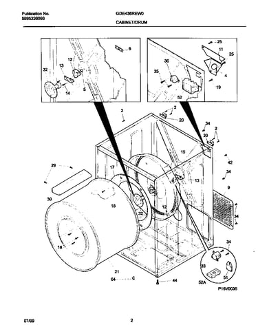 P16v0035 dry cab,heater
