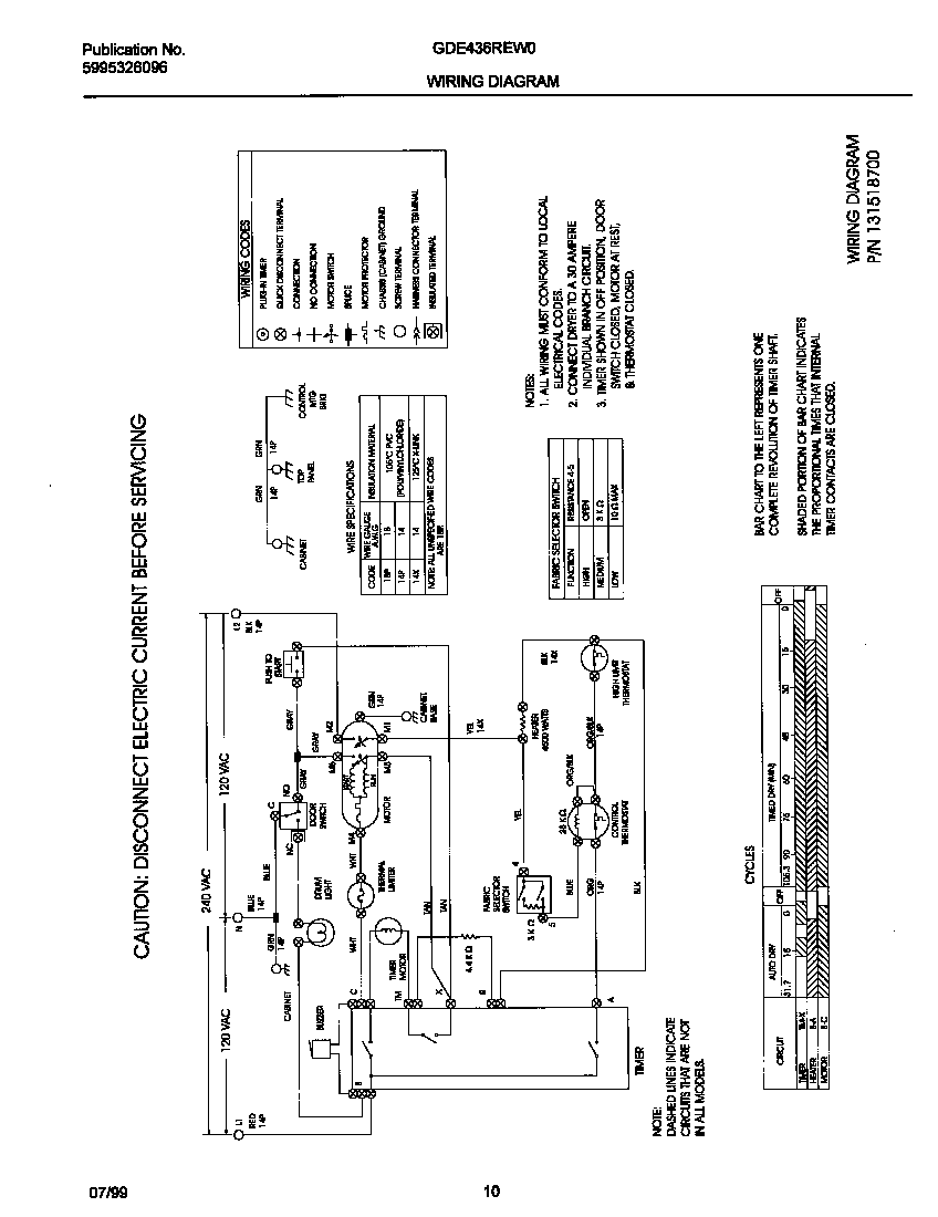 131518700 WIRING DIAGRAM