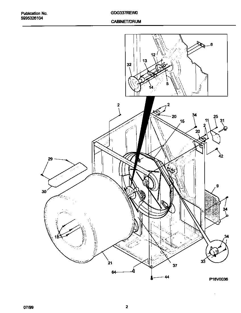 P16V0036 DRY CAB,HEATER