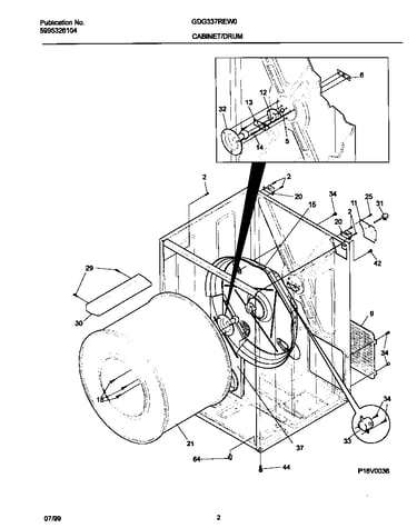 P16v0036 dry cab,heater